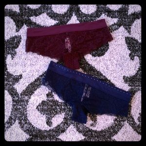 NEW VS Pink panties. Size L